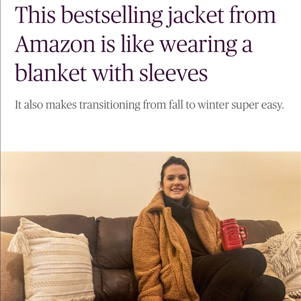 Teddy Jacket - image 4